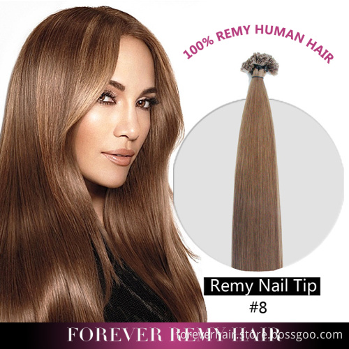 Wholesale Price High Quality Remy Human I Tip Hair Extension
